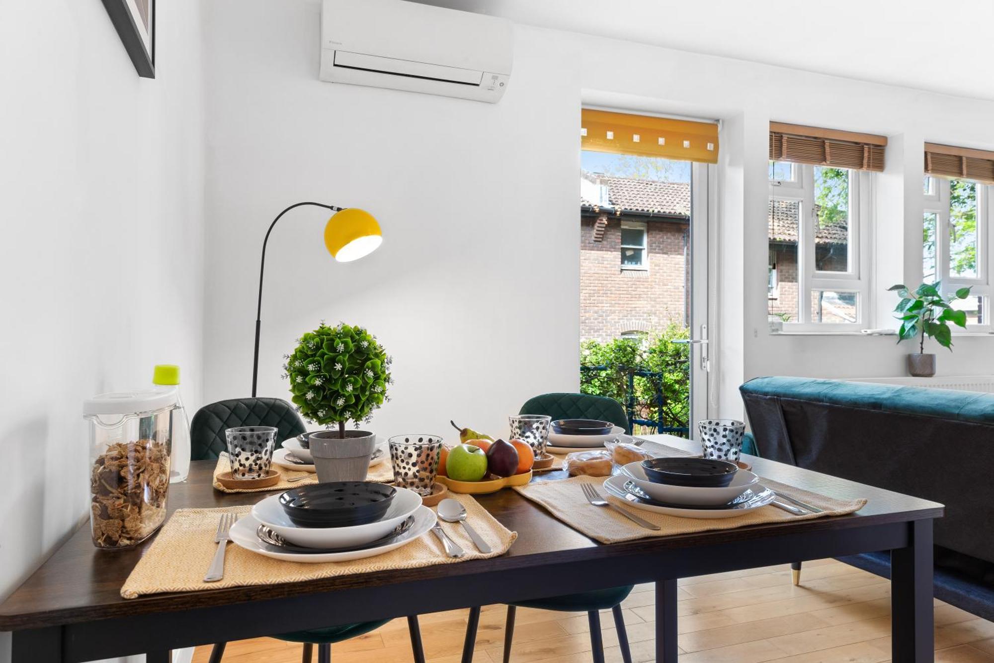 Clapham Serenity Garden Retreat With Free Parking London Exteriör bild