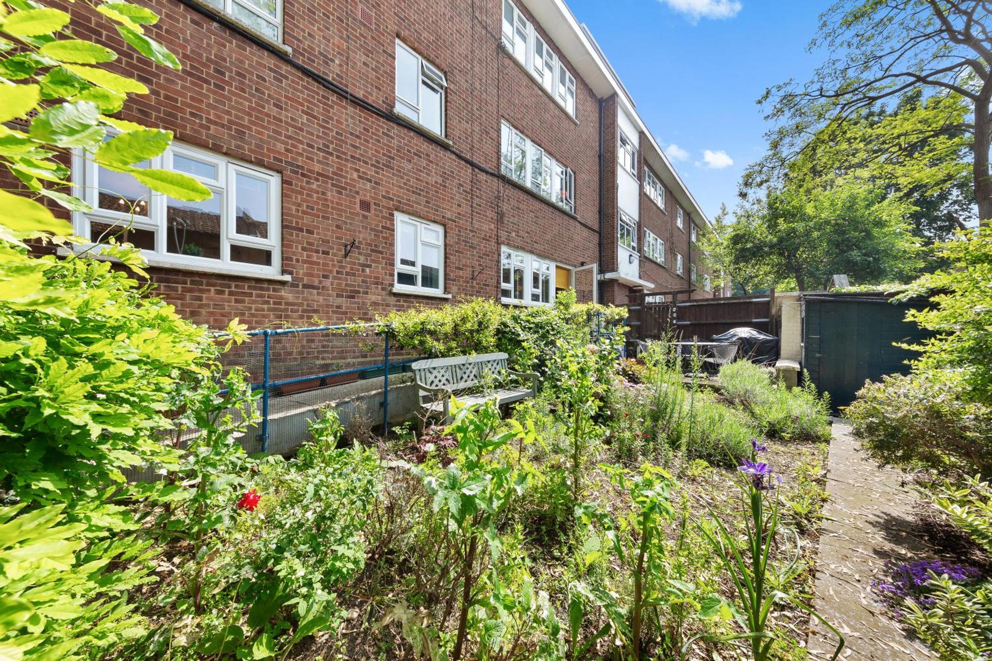 Clapham Serenity Garden Retreat With Free Parking London Exteriör bild