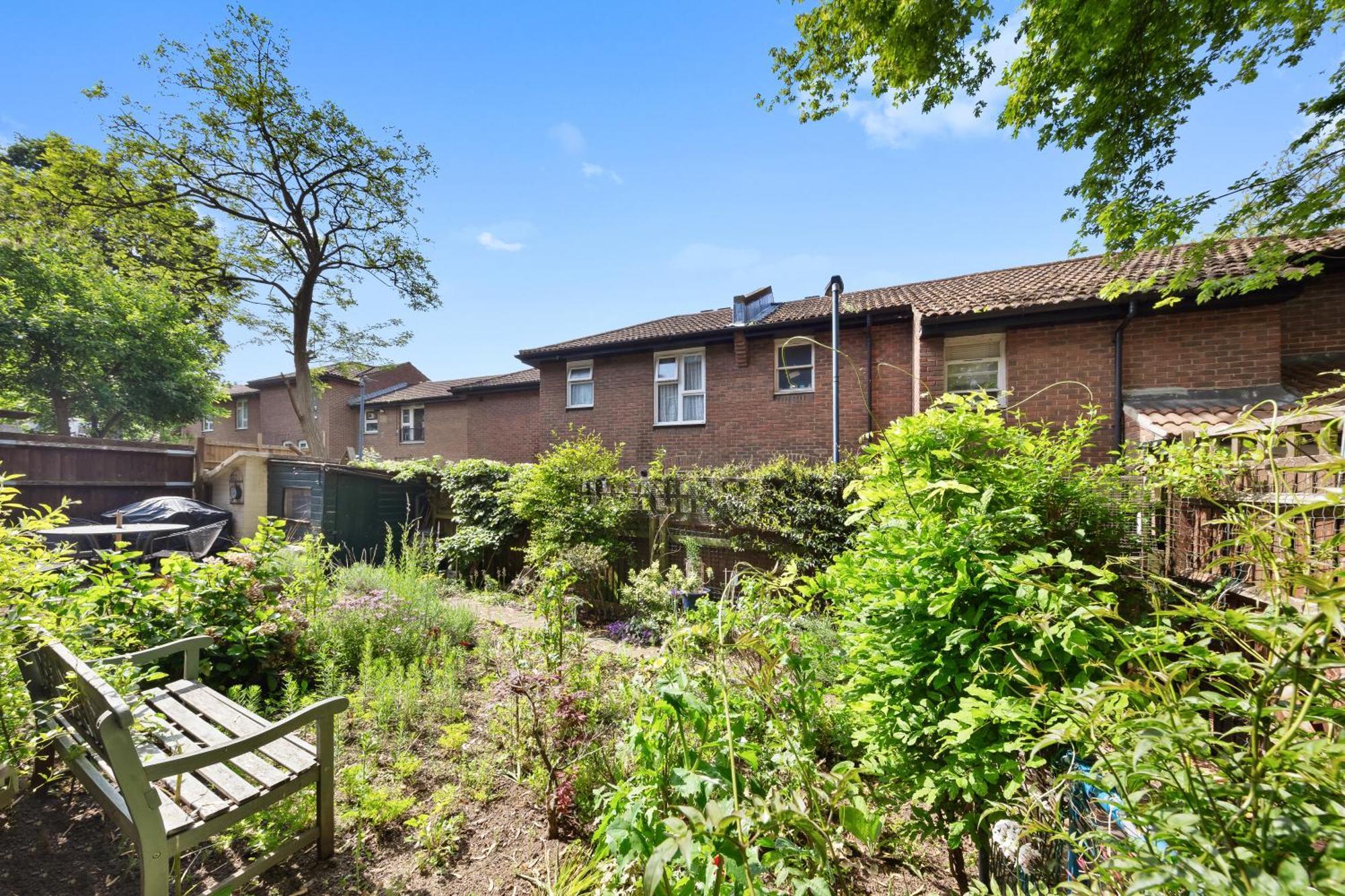 Clapham Serenity Garden Retreat With Free Parking London Exteriör bild
