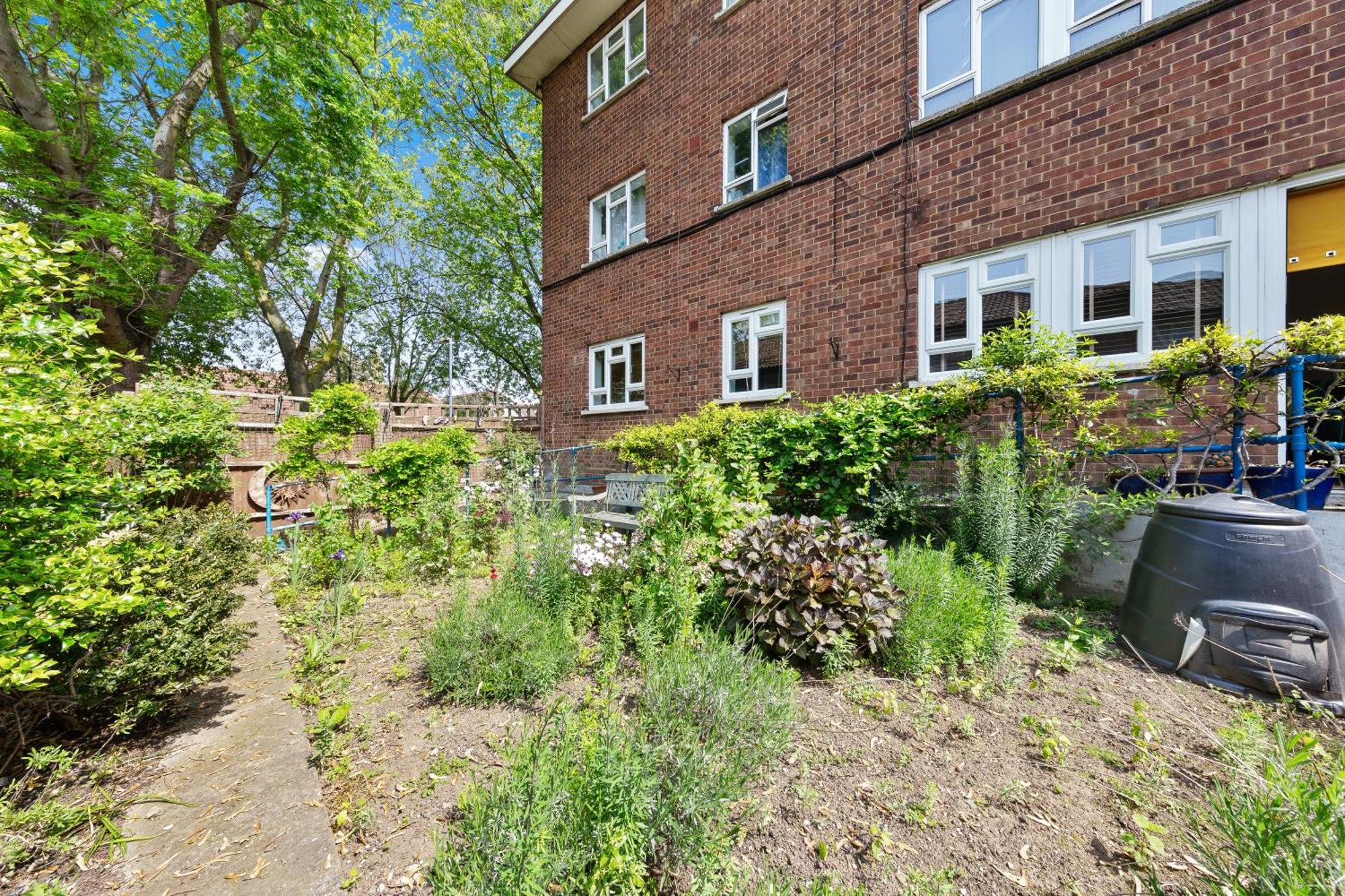 Clapham Serenity Garden Retreat With Free Parking London Exteriör bild