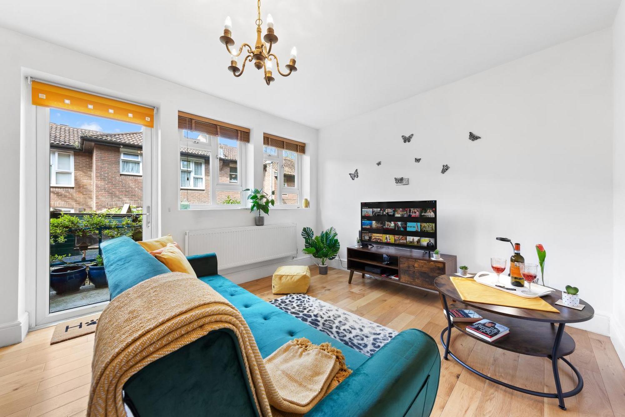 Clapham Serenity Garden Retreat With Free Parking London Exteriör bild