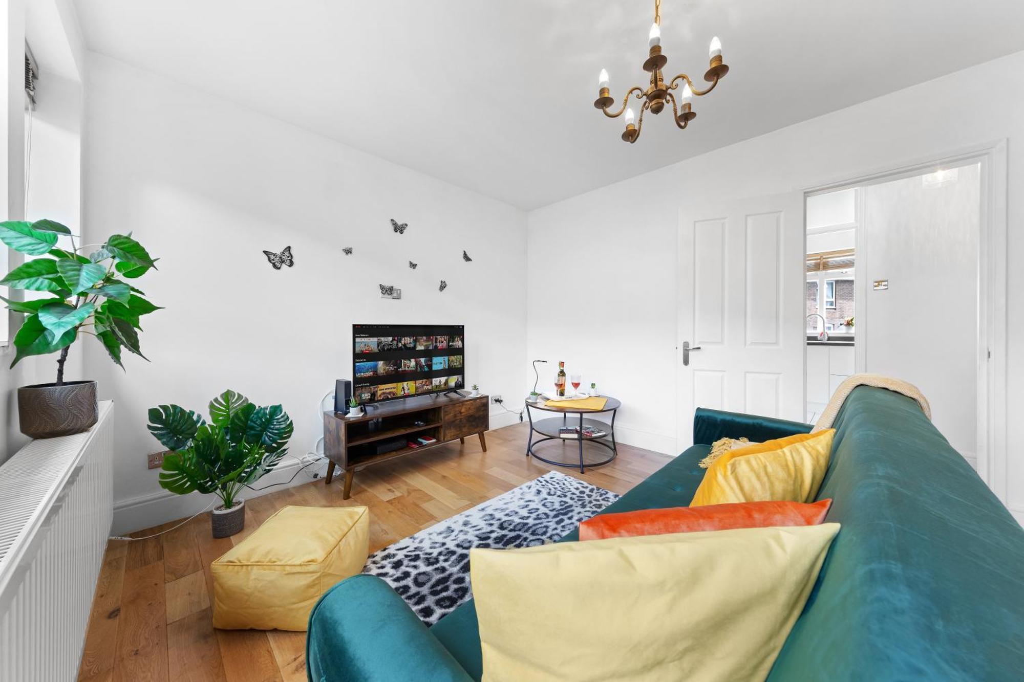 Clapham Serenity Garden Retreat With Free Parking London Exteriör bild