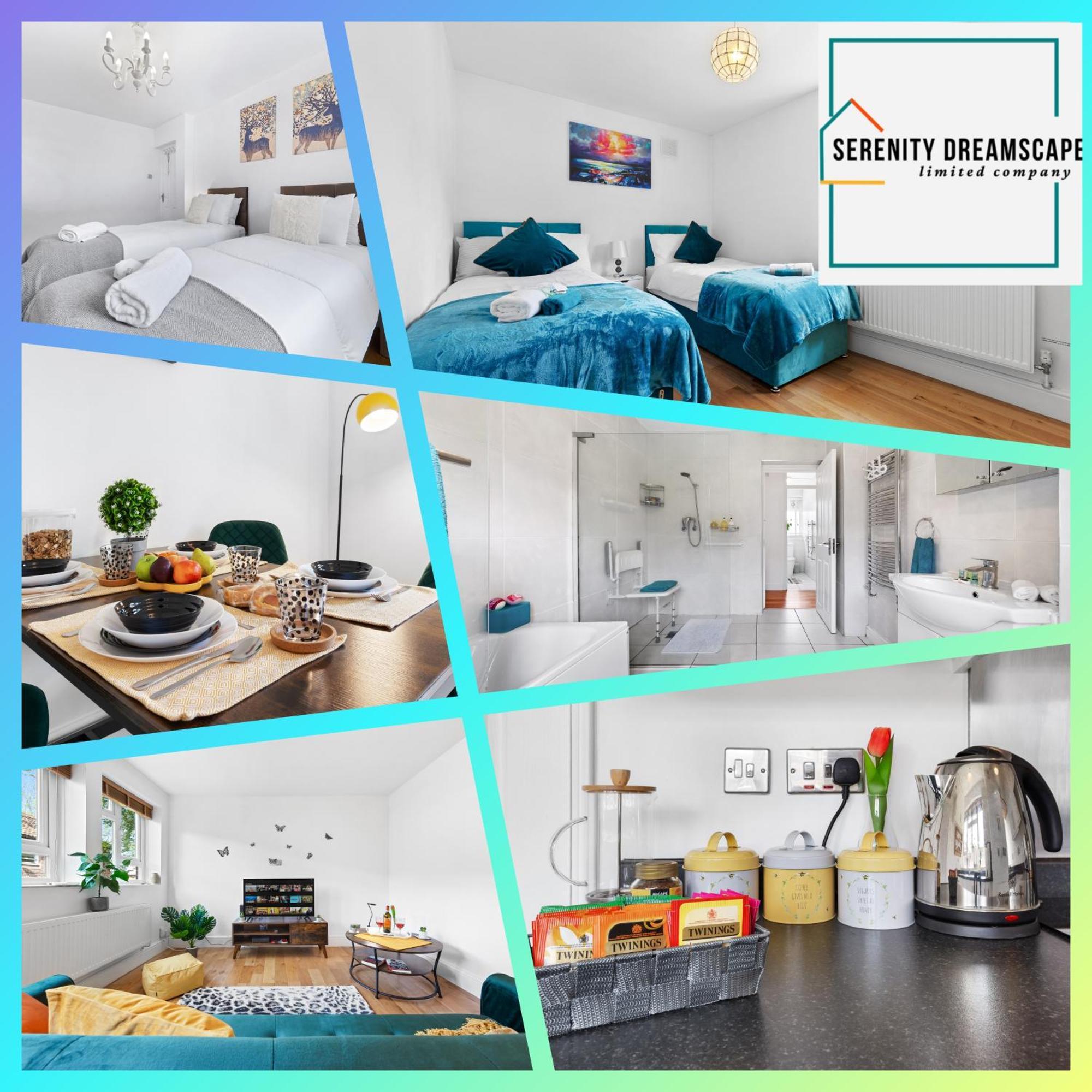 Clapham Serenity Garden Retreat With Free Parking London Exteriör bild