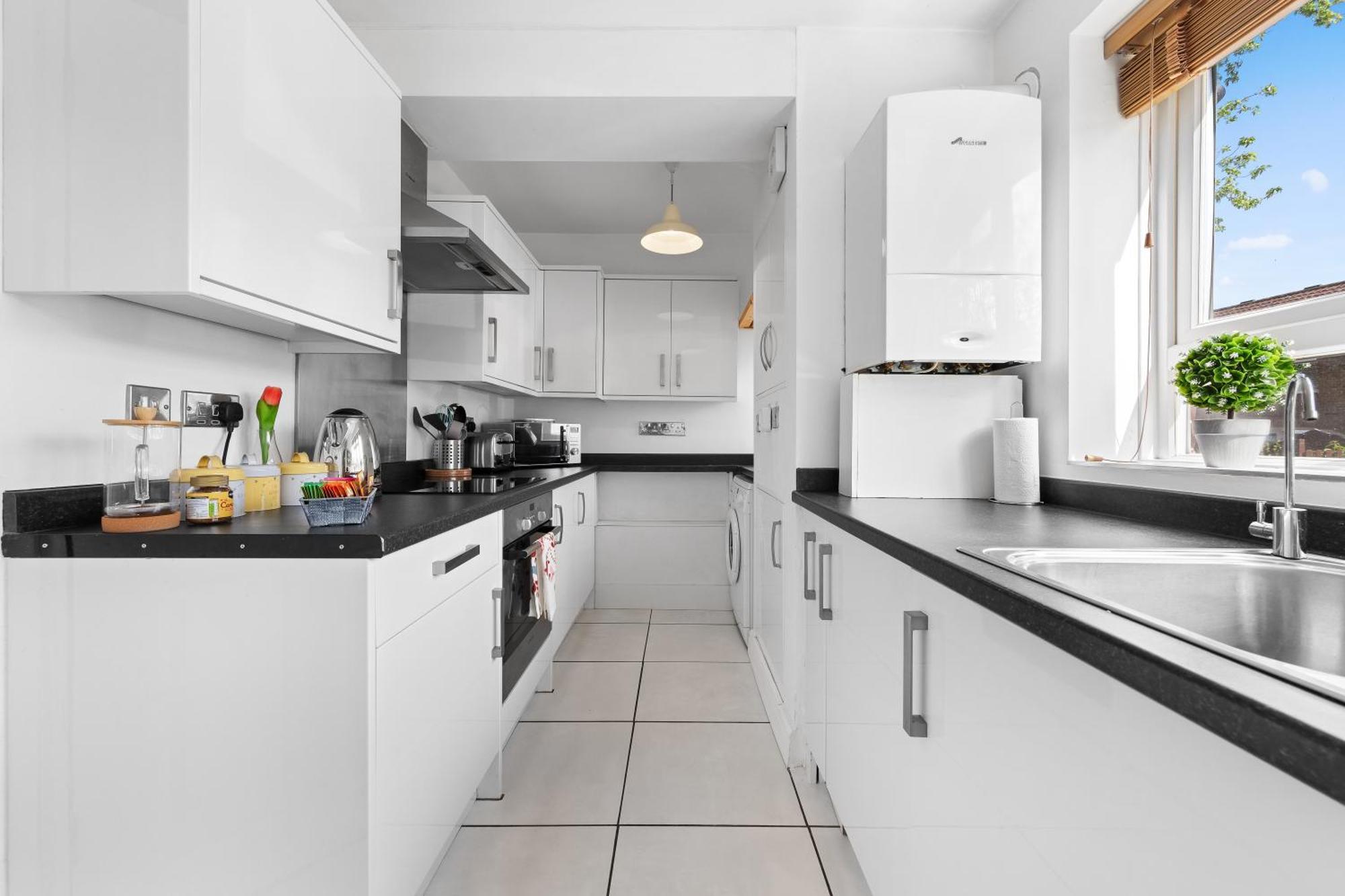 Clapham Serenity Garden Retreat With Free Parking London Exteriör bild