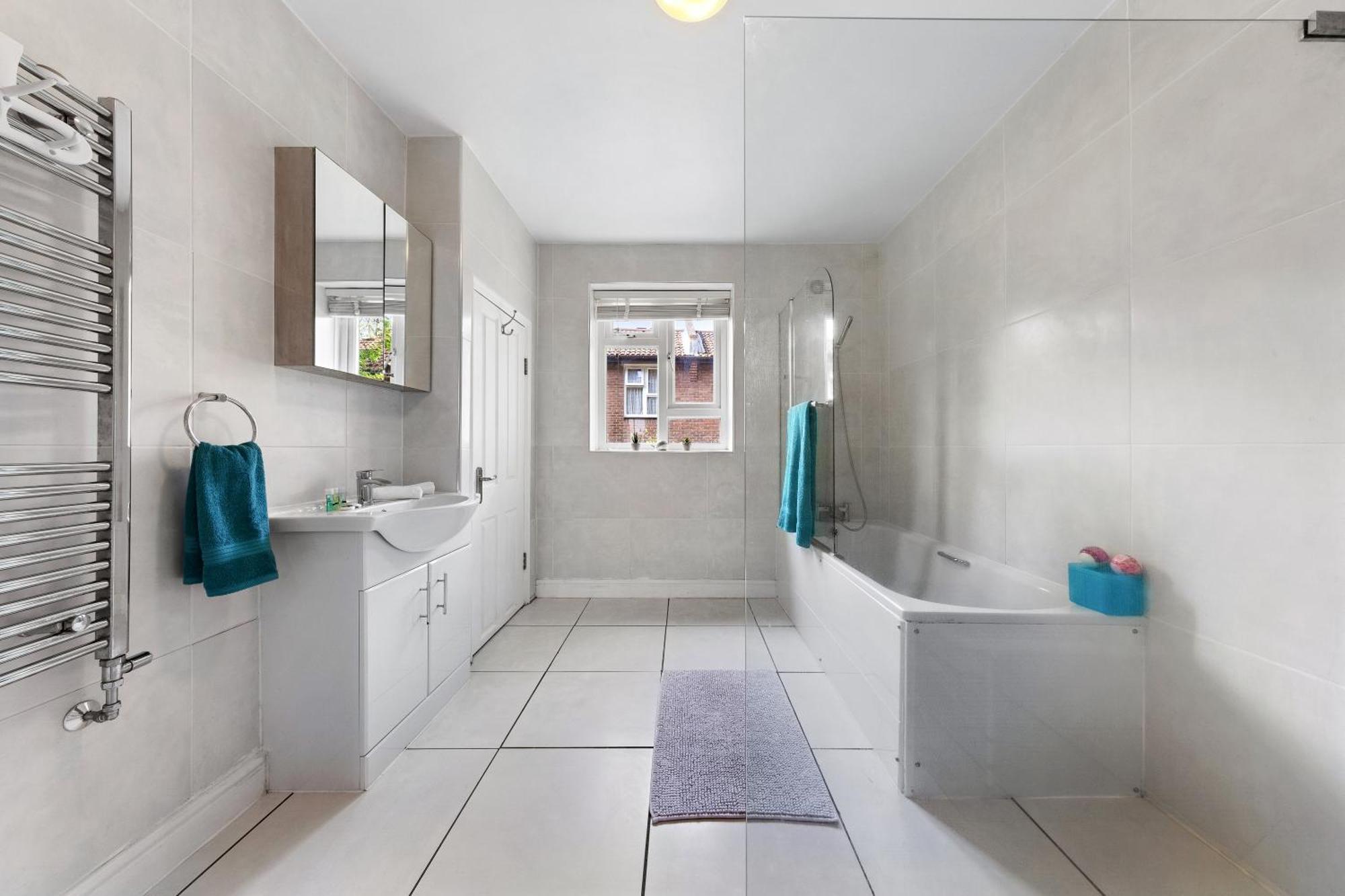 Clapham Serenity Garden Retreat With Free Parking London Exteriör bild