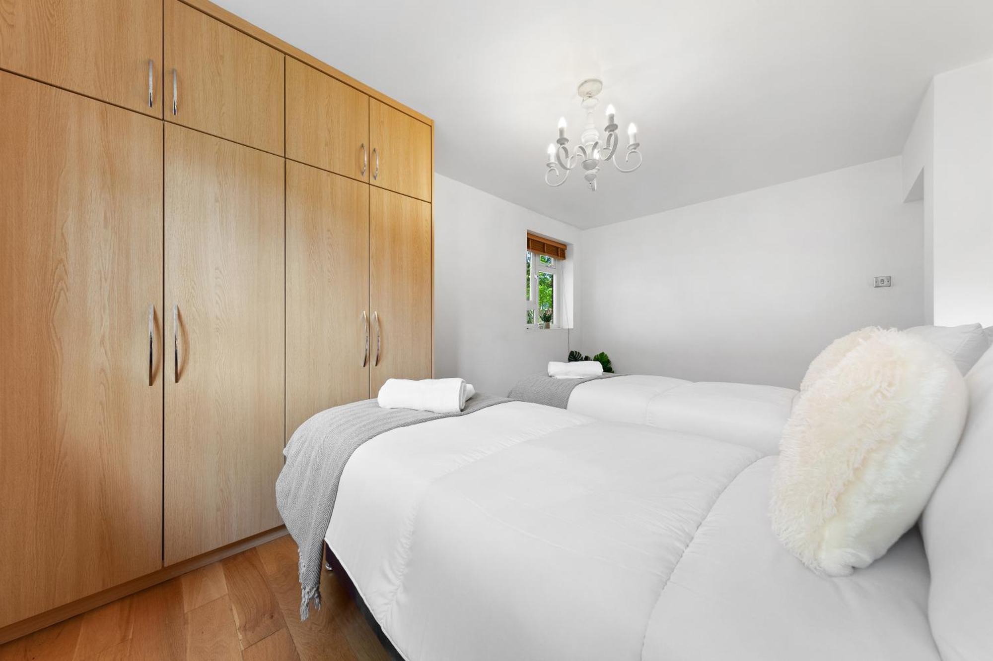 Clapham Serenity Garden Retreat With Free Parking London Exteriör bild