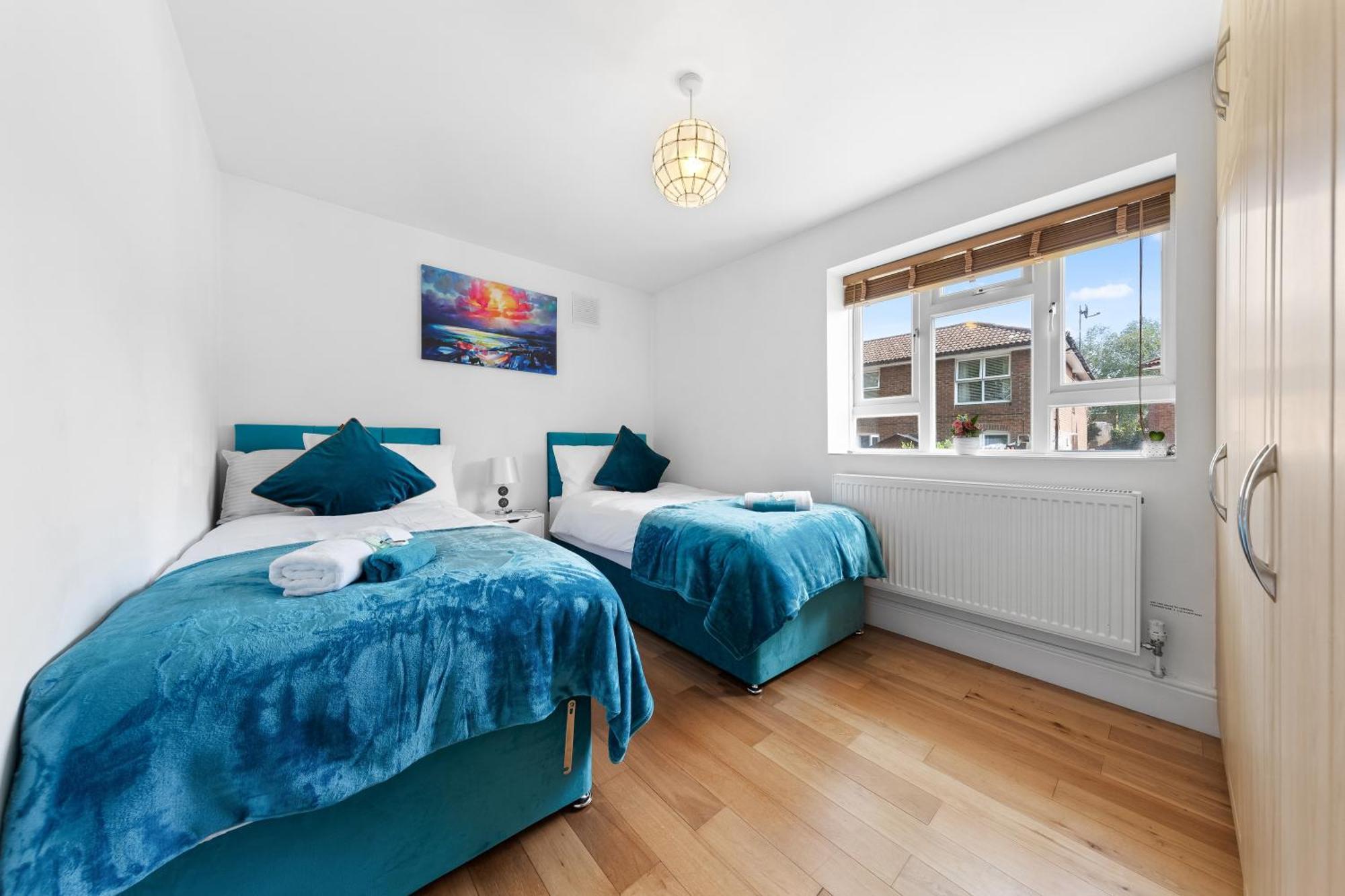 Clapham Serenity Garden Retreat With Free Parking London Exteriör bild