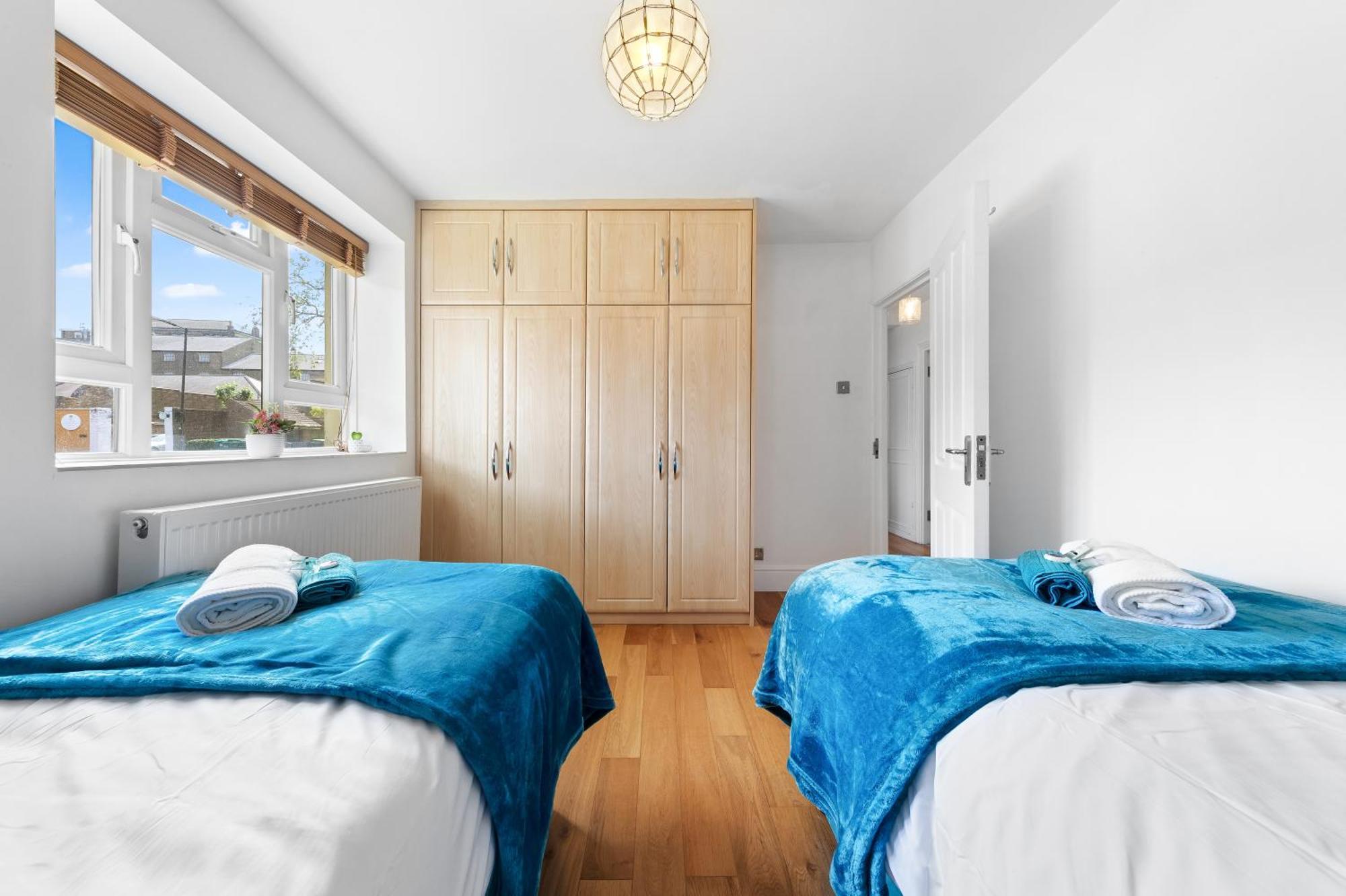 Clapham Serenity Garden Retreat With Free Parking London Exteriör bild