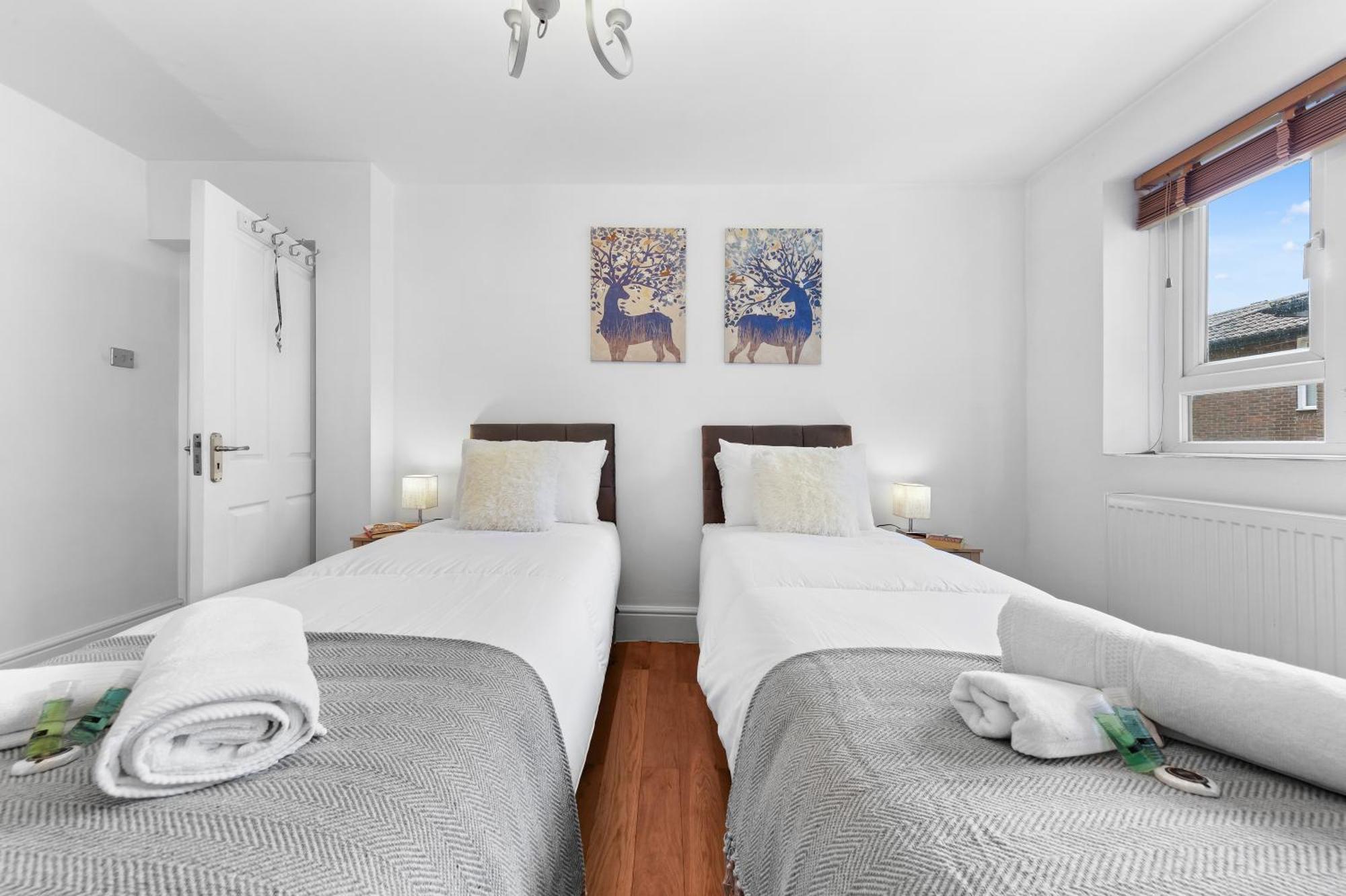 Clapham Serenity Garden Retreat With Free Parking London Exteriör bild