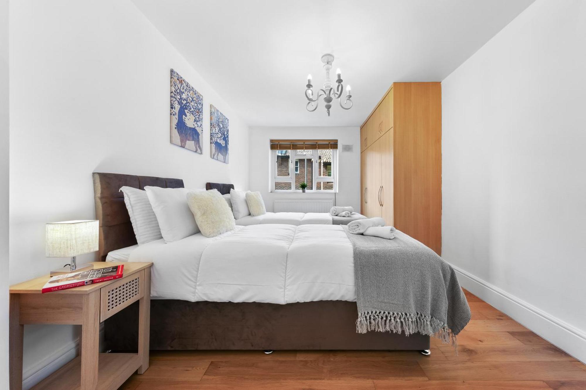 Clapham Serenity Garden Retreat With Free Parking London Exteriör bild