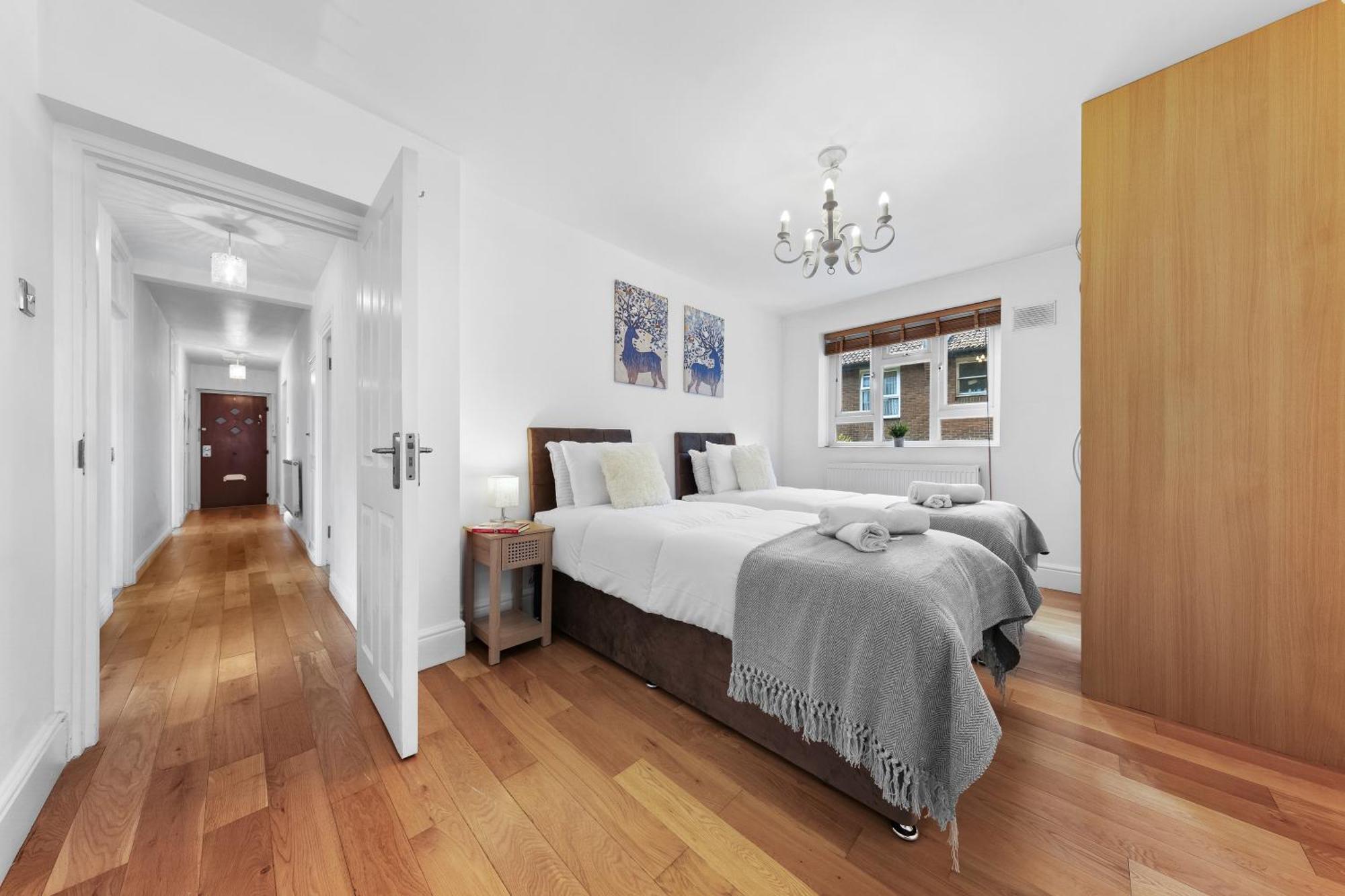 Clapham Serenity Garden Retreat With Free Parking London Exteriör bild