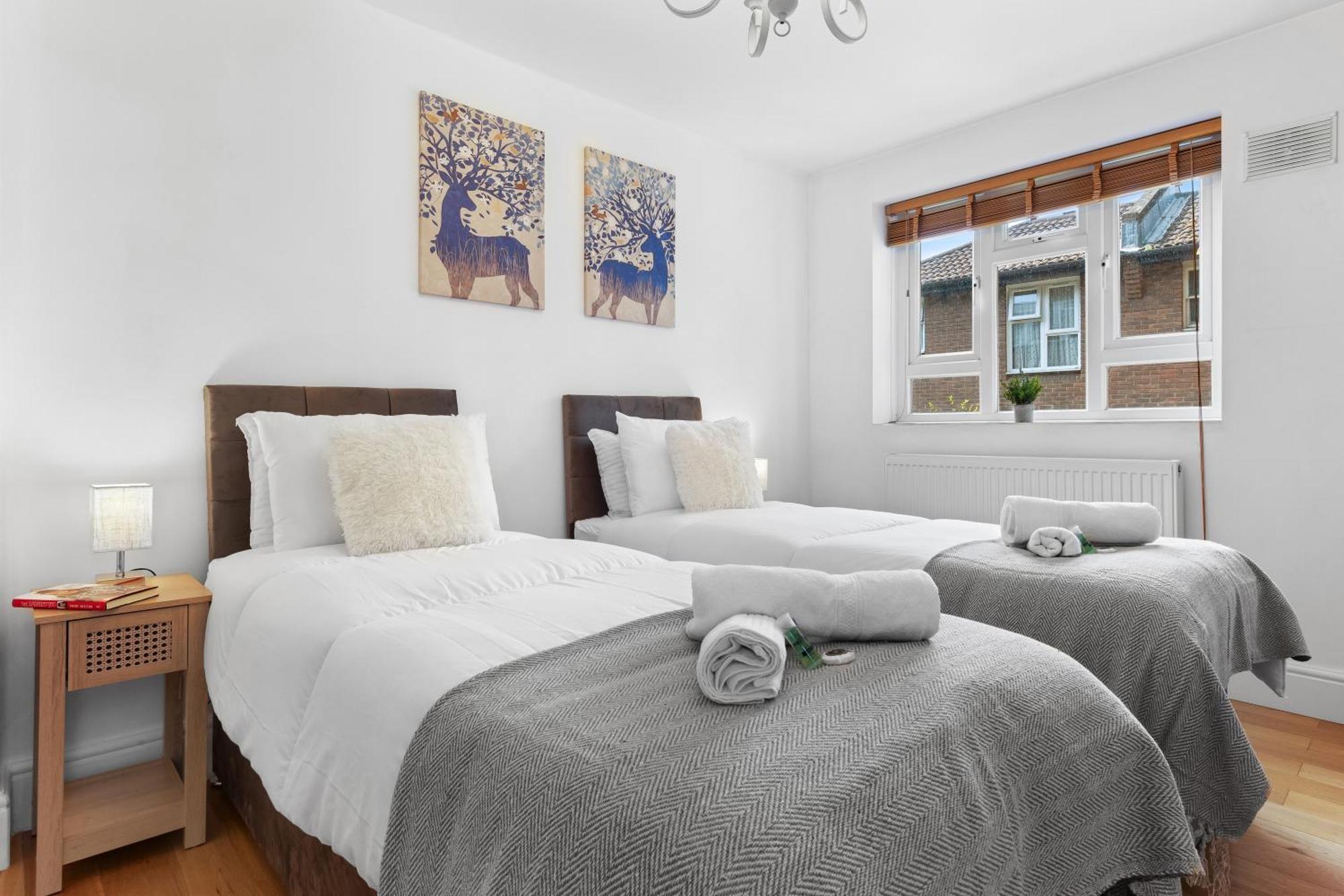 Clapham Serenity Garden Retreat With Free Parking London Exteriör bild