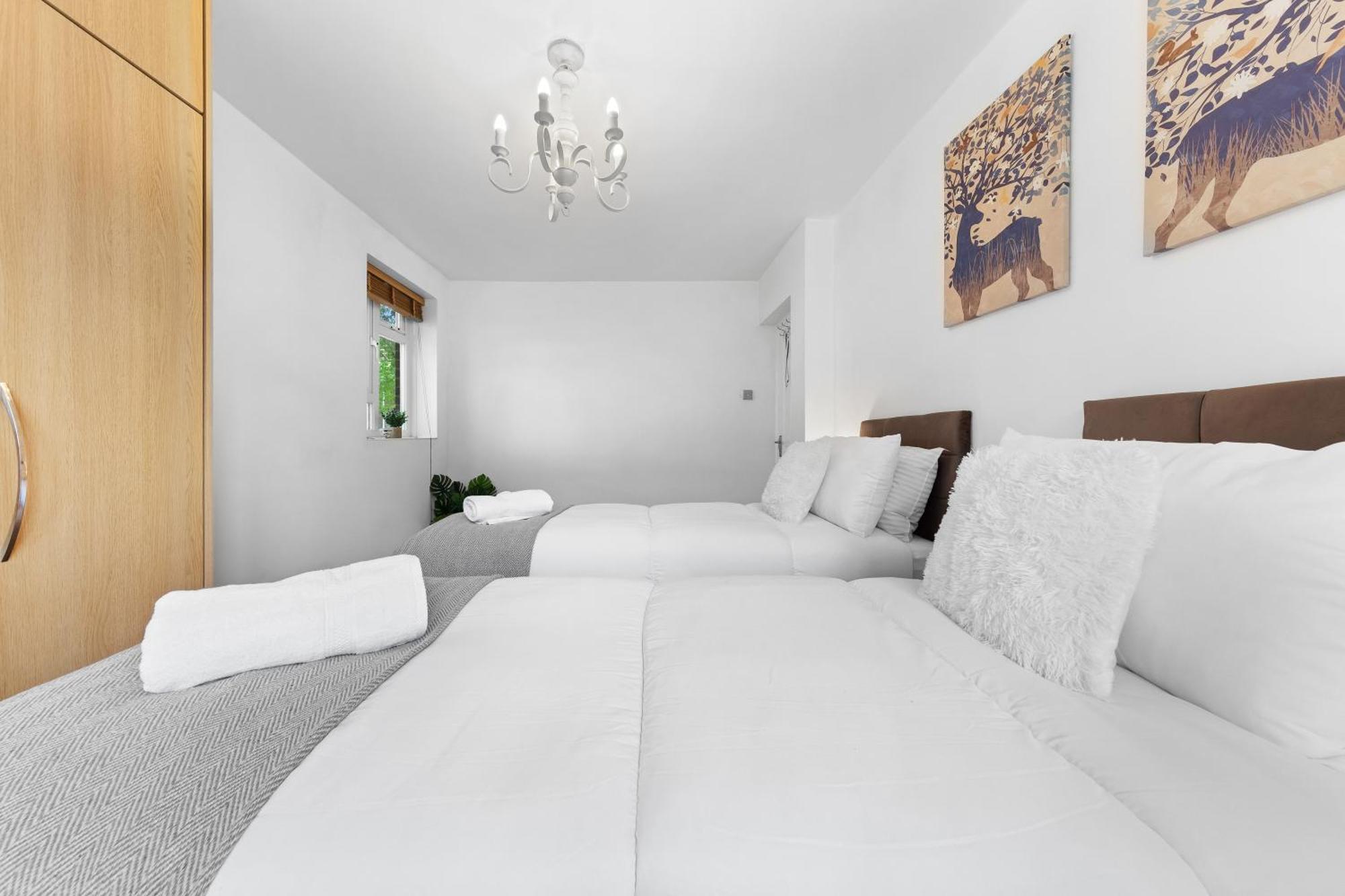 Clapham Serenity Garden Retreat With Free Parking London Exteriör bild