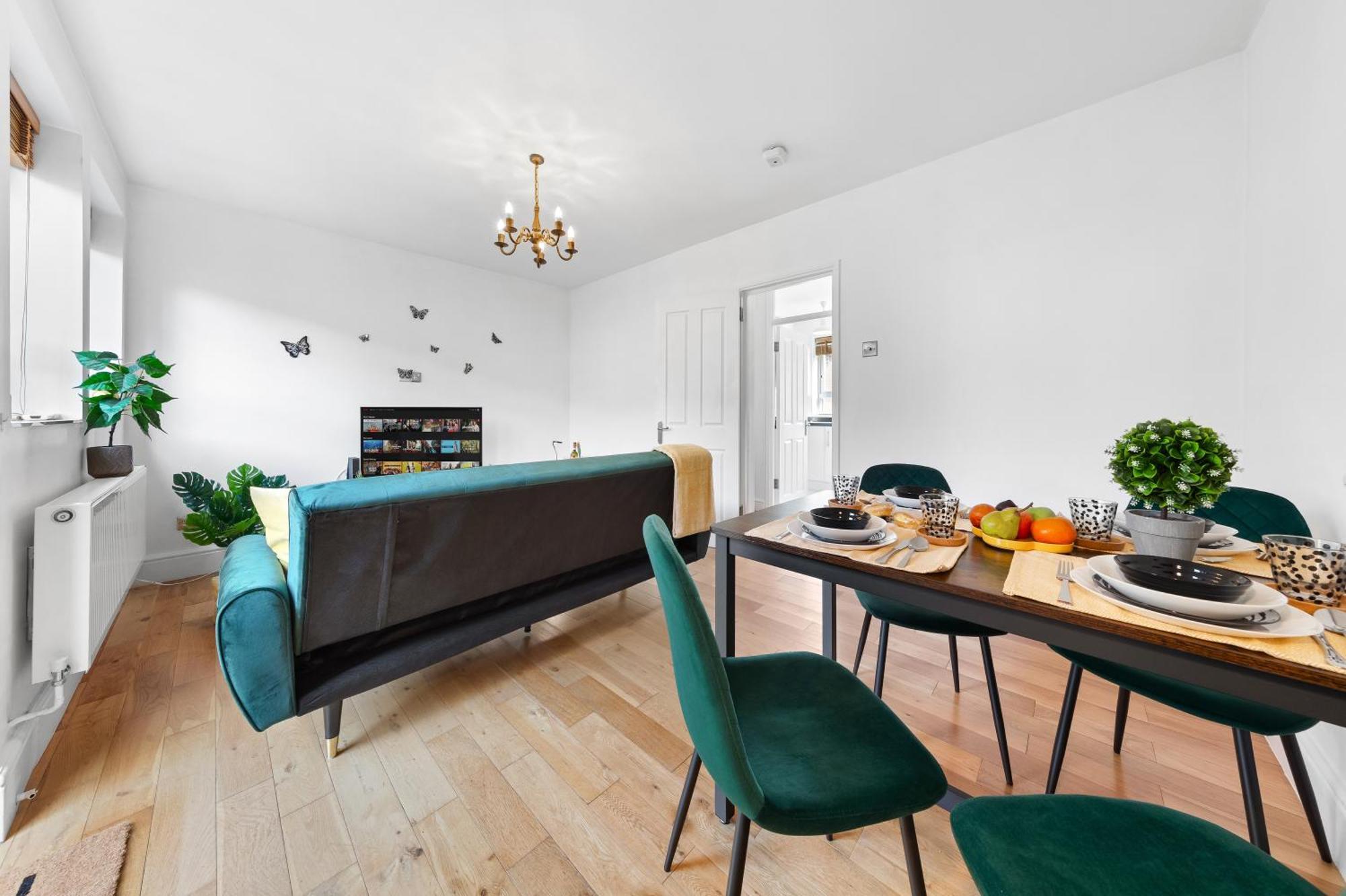 Clapham Serenity Garden Retreat With Free Parking London Exteriör bild