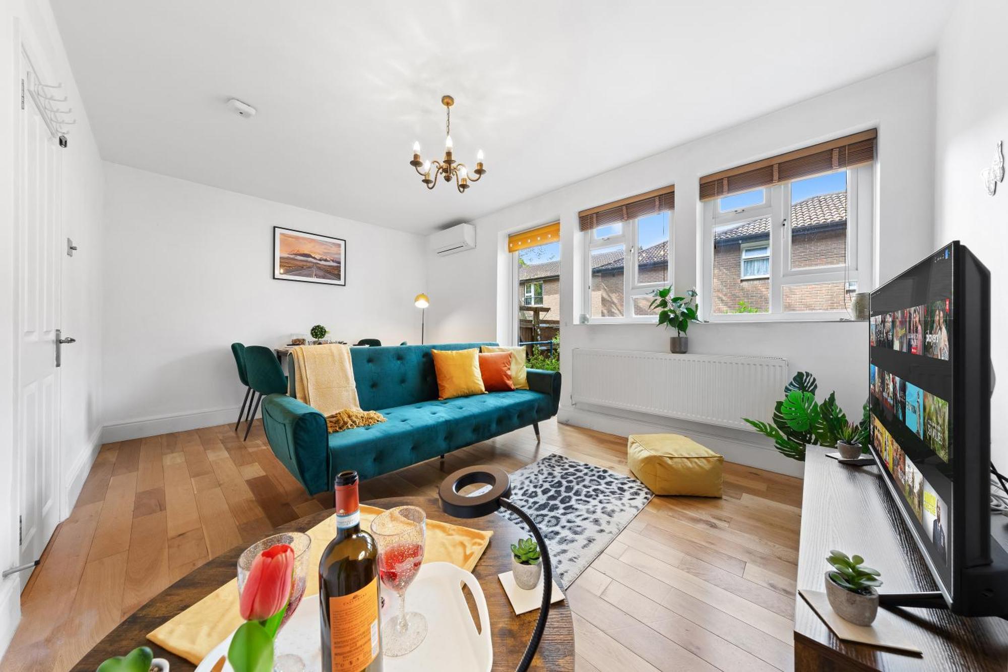 Clapham Serenity Garden Retreat With Free Parking London Exteriör bild