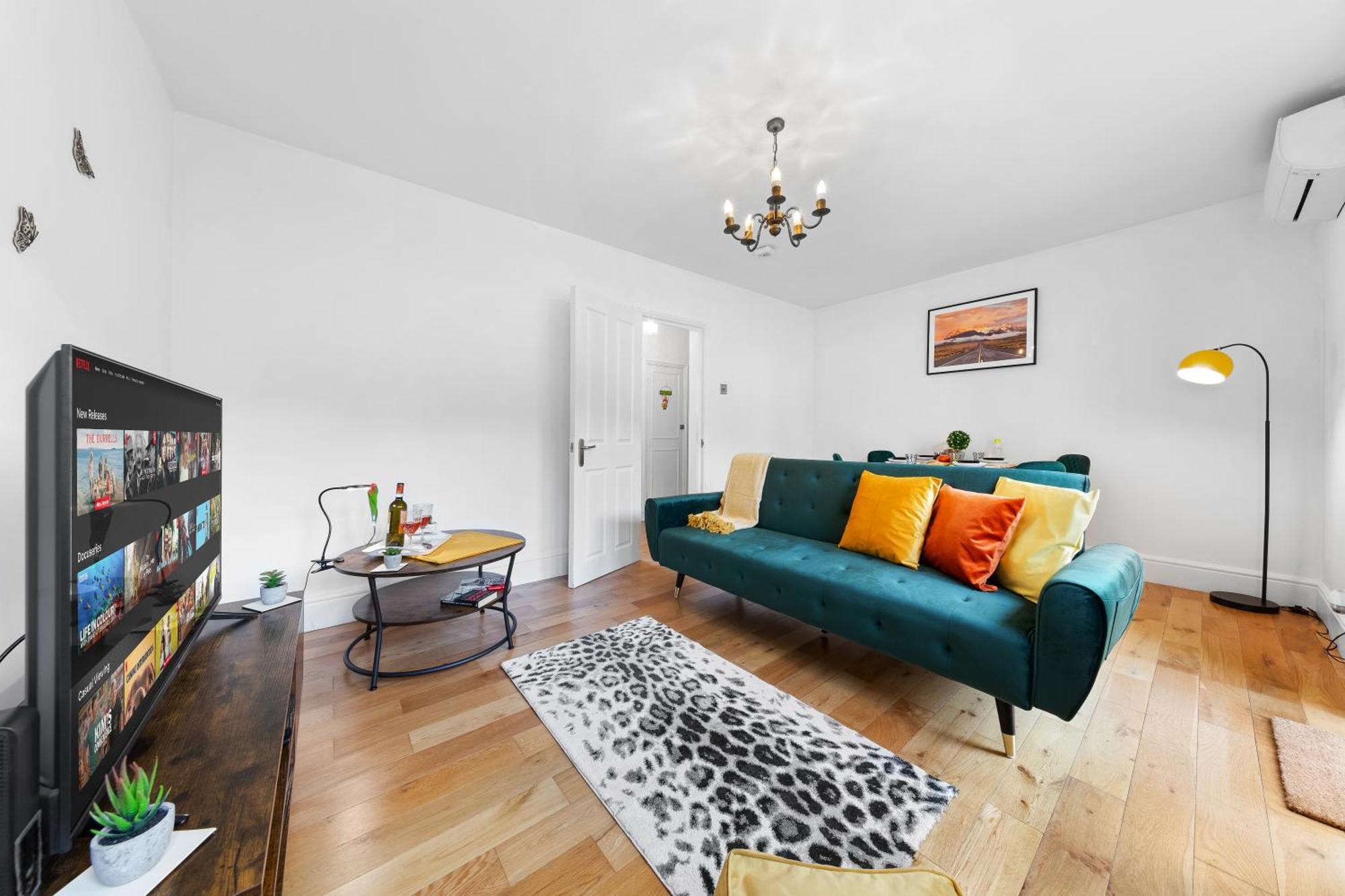 Clapham Serenity Garden Retreat With Free Parking London Exteriör bild