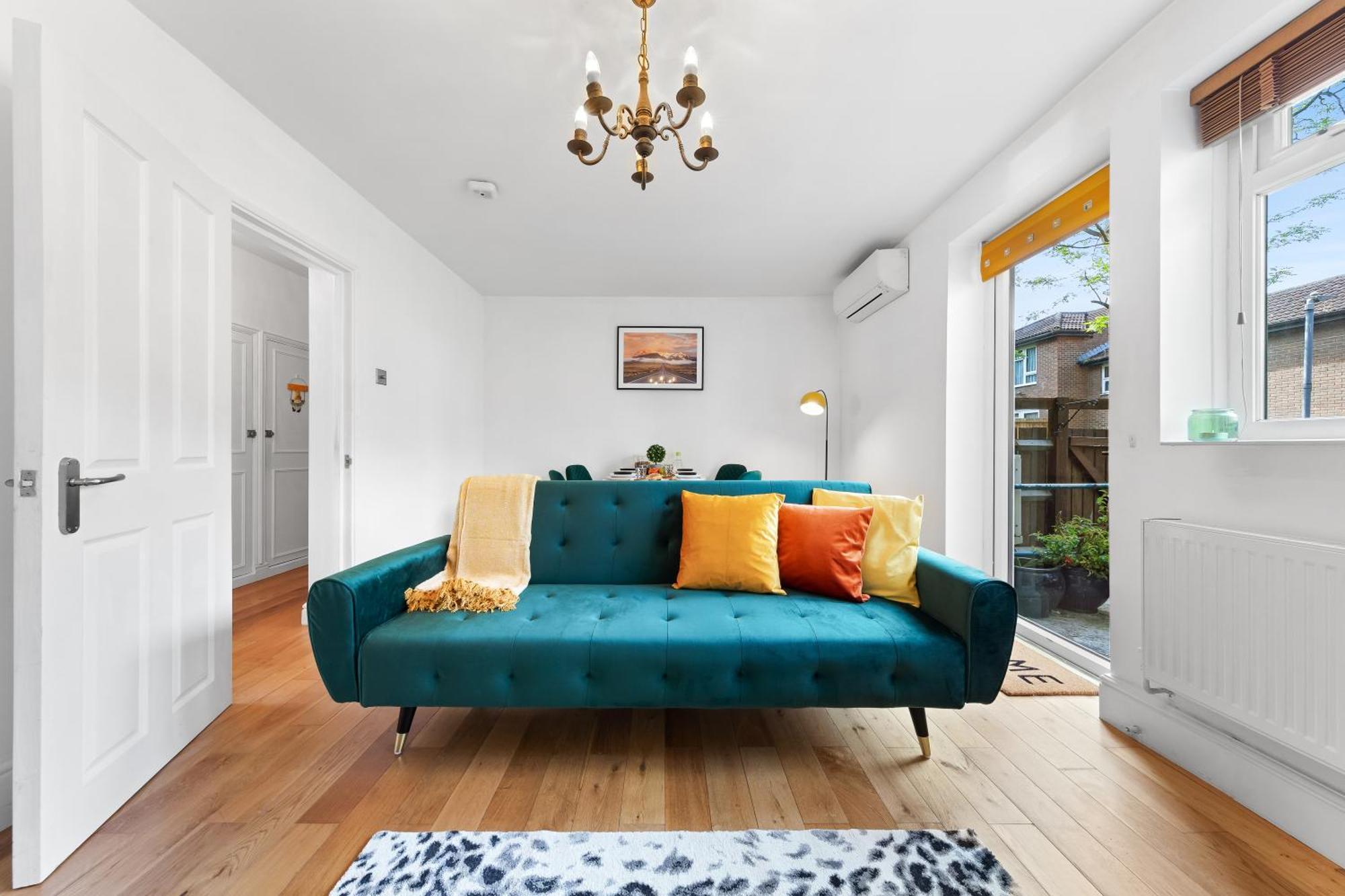 Clapham Serenity Garden Retreat With Free Parking London Exteriör bild